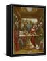 The Four Doctors of the Catholic Church-Sacchi Di Pavia-Framed Stretched Canvas