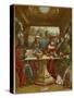 The Four Doctors of the Catholic Church-Sacchi Di Pavia-Stretched Canvas