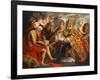 The Four Doctors of the Church-Jacob Jordaens-Framed Giclee Print