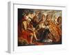 The Four Doctors of the Church-Jacob Jordaens-Framed Giclee Print