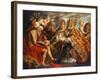 The Four Doctors of the Church-Jacob Jordaens-Framed Giclee Print