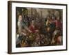 The Four Elements: Air. a Poultry Market with the Prodigal Son in the Background, 1569-Joachim Beuckelaer-Framed Giclee Print