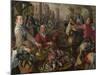 The Four Elements: Air. a Poultry Market with the Prodigal Son in the Background, 1569-Joachim Beuckelaer-Mounted Giclee Print