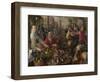 The Four Elements: Air. a Poultry Market with the Prodigal Son in the Background, 1569-Joachim Beuckelaer-Framed Giclee Print