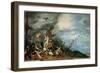 The Four Elements: Allegory of Air (Oil on Panel, 1594)-Jan the Elder Brueghel-Framed Giclee Print