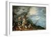 The Four Elements: Allegory of Air (Oil on Panel, 1594)-Jan the Elder Brueghel-Framed Giclee Print