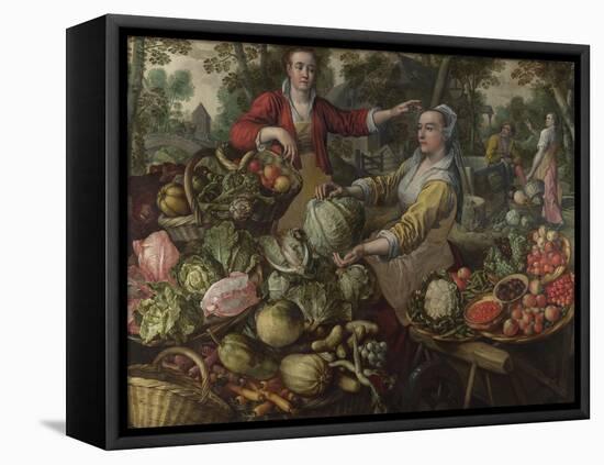 The Four Elements: Earth, 1569-Joachim Beuckelaer-Framed Stretched Canvas
