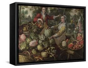 The Four Elements: Earth, 1569-Joachim Beuckelaer-Framed Stretched Canvas