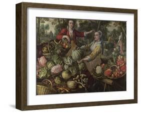 The Four Elements: Earth, 1569-Joachim Beuckelaer-Framed Giclee Print