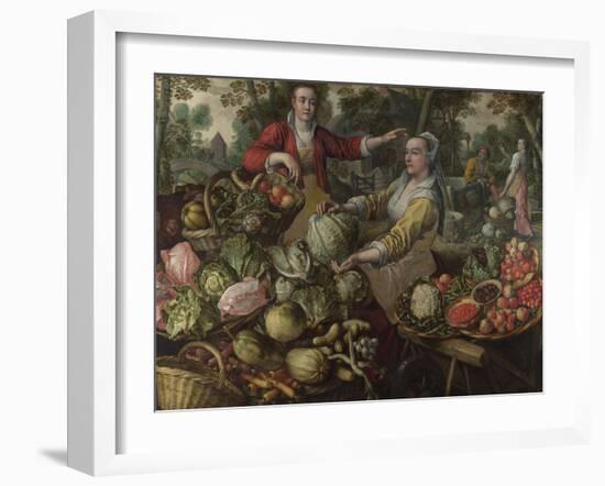 The Four Elements: Earth, 1569-Joachim Beuckelaer-Framed Giclee Print