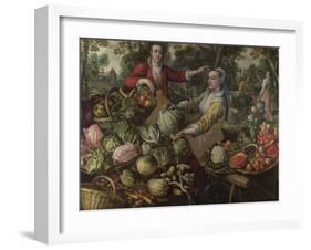 The Four Elements: Earth, 1569-Joachim Beuckelaer-Framed Giclee Print