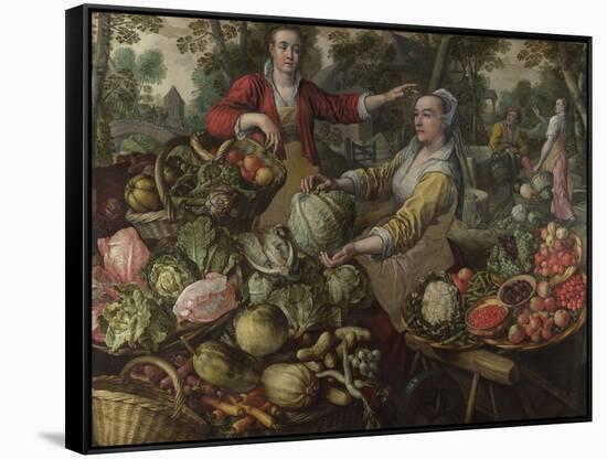 The Four Elements: Earth, 1569-Joachim Beuckelaer-Framed Stretched Canvas