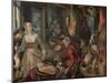 The Four Elements: Fire, 1569-Joachim Beuckelaer-Mounted Giclee Print
