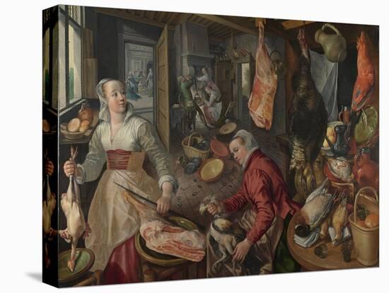 The Four Elements: Fire, 1569-Joachim Beuckelaer-Stretched Canvas
