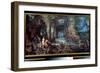 The Four Elements: the Fire Allegory, 1610 (Painting)-Jan the Elder Brueghel-Framed Giclee Print