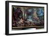 The Four Elements: the Fire Allegory, 1610 (Painting)-Jan the Elder Brueghel-Framed Giclee Print