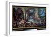 The Four Elements: the Fire Allegory, 1610 (Painting)-Jan the Elder Brueghel-Framed Giclee Print