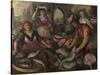 The Four Elements: Water, 1569-Joachim Beuckelaer-Stretched Canvas