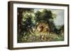 The Four Elements-Feb Brueghel the Elder-Framed Giclee Print