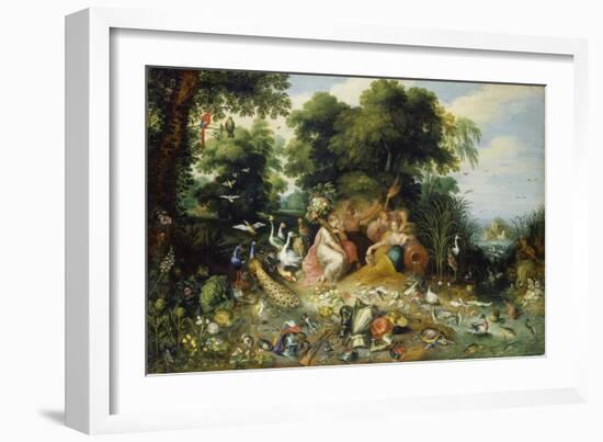 The Four Elements-Feb Brueghel the Elder-Framed Giclee Print