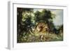 The Four Elements-Feb Brueghel the Elder-Framed Giclee Print