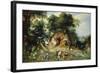 The Four Elements-Feb Brueghel the Elder-Framed Giclee Print