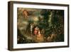 The Four Elements-Jan Brueghel the Elder-Framed Giclee Print