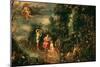 The Four Elements-Jan Brueghel the Elder-Mounted Giclee Print