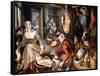 The Four Elements-Joachim Beuckelaer-Framed Stretched Canvas
