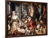 The Four Elements-Joachim Beuckelaer-Framed Giclee Print