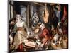 The Four Elements-Joachim Beuckelaer-Mounted Giclee Print