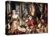 The Four Elements-Joachim Beuckelaer-Stretched Canvas
