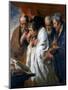 The Four Evangelists, 1620-1625-Jacob Jordaens-Mounted Giclee Print