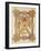 The Four Evangelists, from a Facsimile Copy of the Book of Kells, Pub. by Day and Son-Irish School-Framed Giclee Print