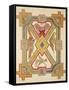 The Four Evangelists, from a Facsimile Copy of the Book of Kells, Pub. by Day and Son-Irish School-Framed Stretched Canvas