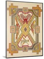 The Four Evangelists, from a Facsimile Copy of the Book of Kells, Pub. by Day and Son-Irish School-Mounted Premium Giclee Print