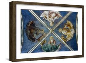 The Four Evangelists, Mid 15th Century-Fra Angelico-Framed Giclee Print