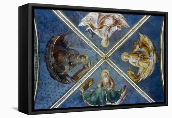 The Four Evangelists, Mid 15th Century-Fra Angelico-Framed Stretched Canvas