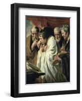 The Four Evangelists-Jacob Jordaens-Framed Giclee Print