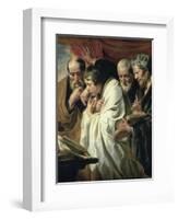 The Four Evangelists-Jacob Jordaens-Framed Giclee Print