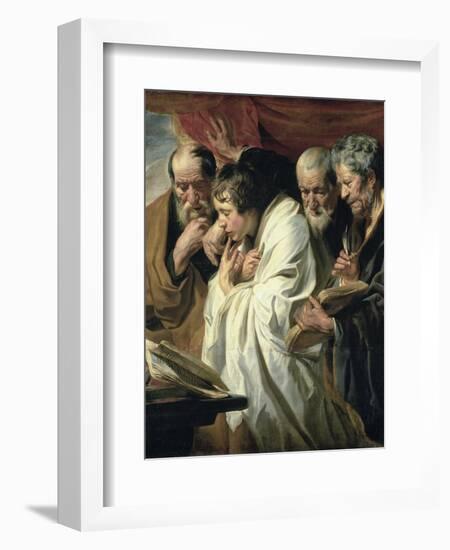 The Four Evangelists-Jacob Jordaens-Framed Giclee Print