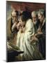 The Four Evangelists-Jacob Jordaens-Mounted Premium Giclee Print