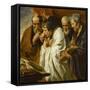 The Four Evangelists-Jacob Jordaens-Framed Stretched Canvas