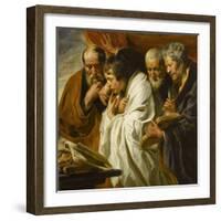 The Four Evangelists-Jacob Jordaens-Framed Giclee Print