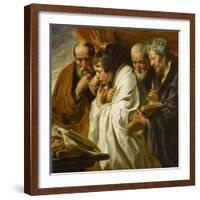 The Four Evangelists-Jacob Jordaens-Framed Giclee Print