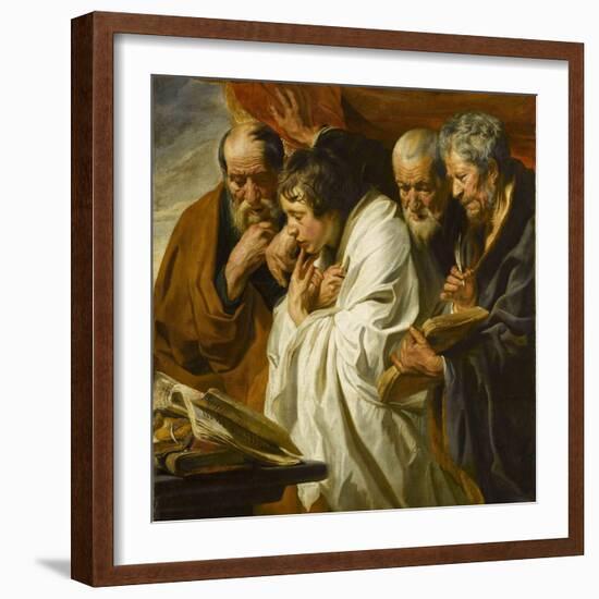 The Four Evangelists-Jacob Jordaens-Framed Giclee Print