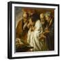 The Four Evangelists-Jacob Jordaens-Framed Giclee Print