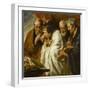 The Four Evangelists-Jacob Jordaens-Framed Giclee Print