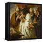 The Four Evangelists-Jacob Jordaens-Framed Stretched Canvas