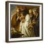 The Four Evangelists-Jacob Jordaens-Framed Giclee Print